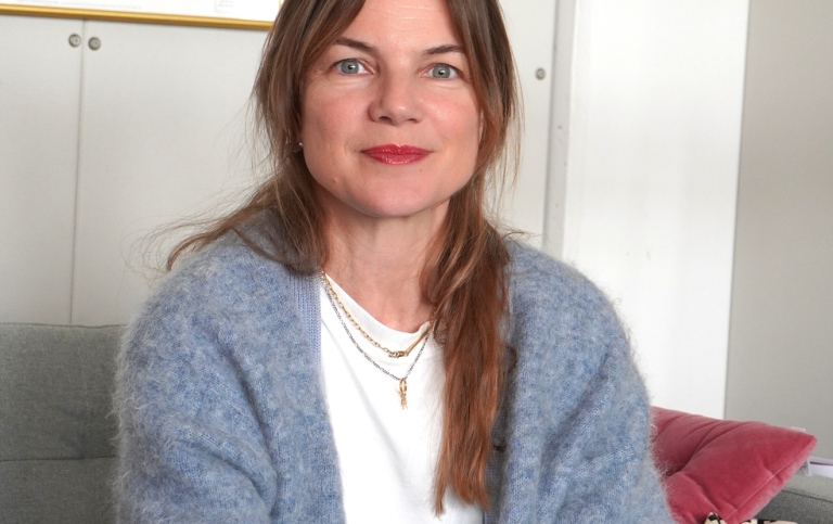 Porträtt Julia Sandahl